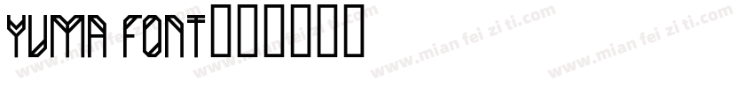 Yuma Font字体转换